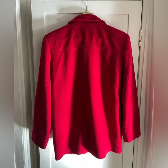 Vintage Hechter Wool Jacket/Blazer Size S/M - Picture 3 of 13